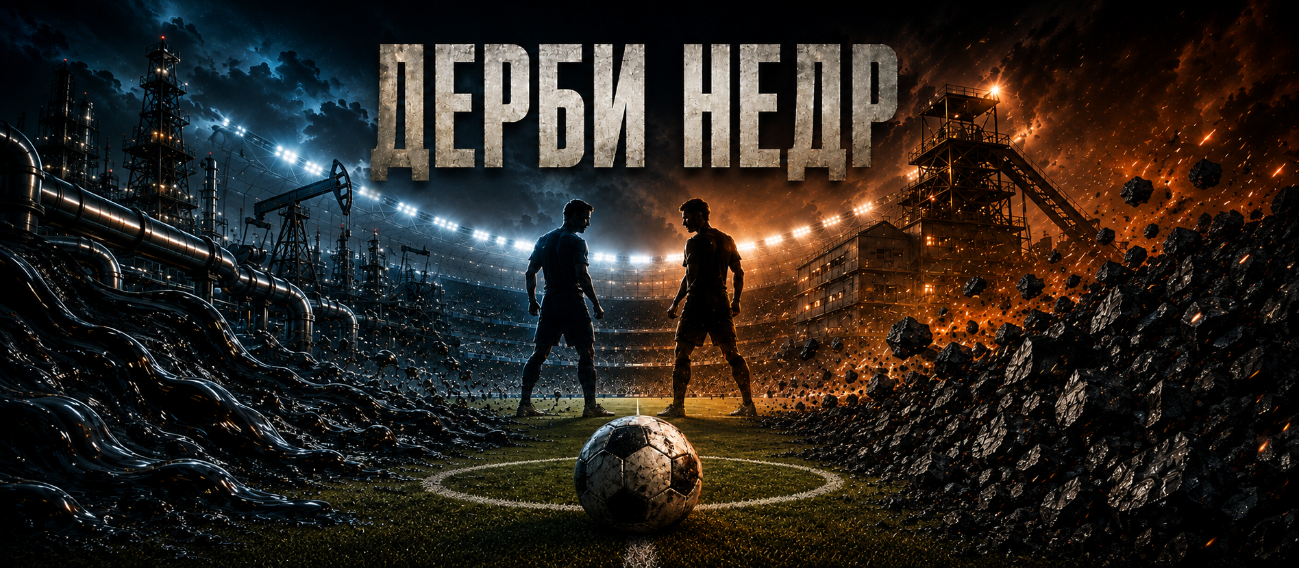 «Дерби недр»: «Нефтяники» против «Горняков»
