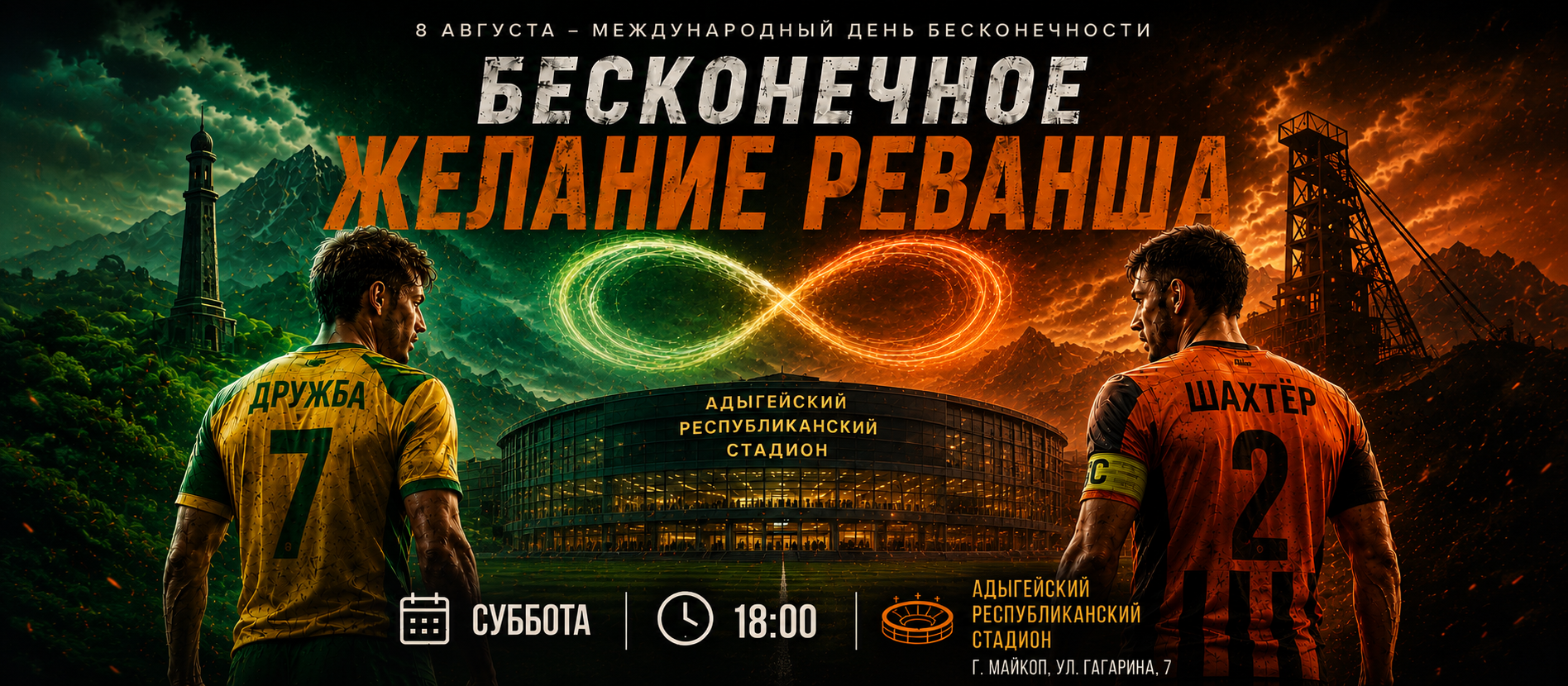 Бесконечное желание реванша
